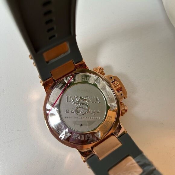 Invicta Subaqua Rare Dragon Collectors Men’s Rosegold and Black Watch - Picture 8 of 8
